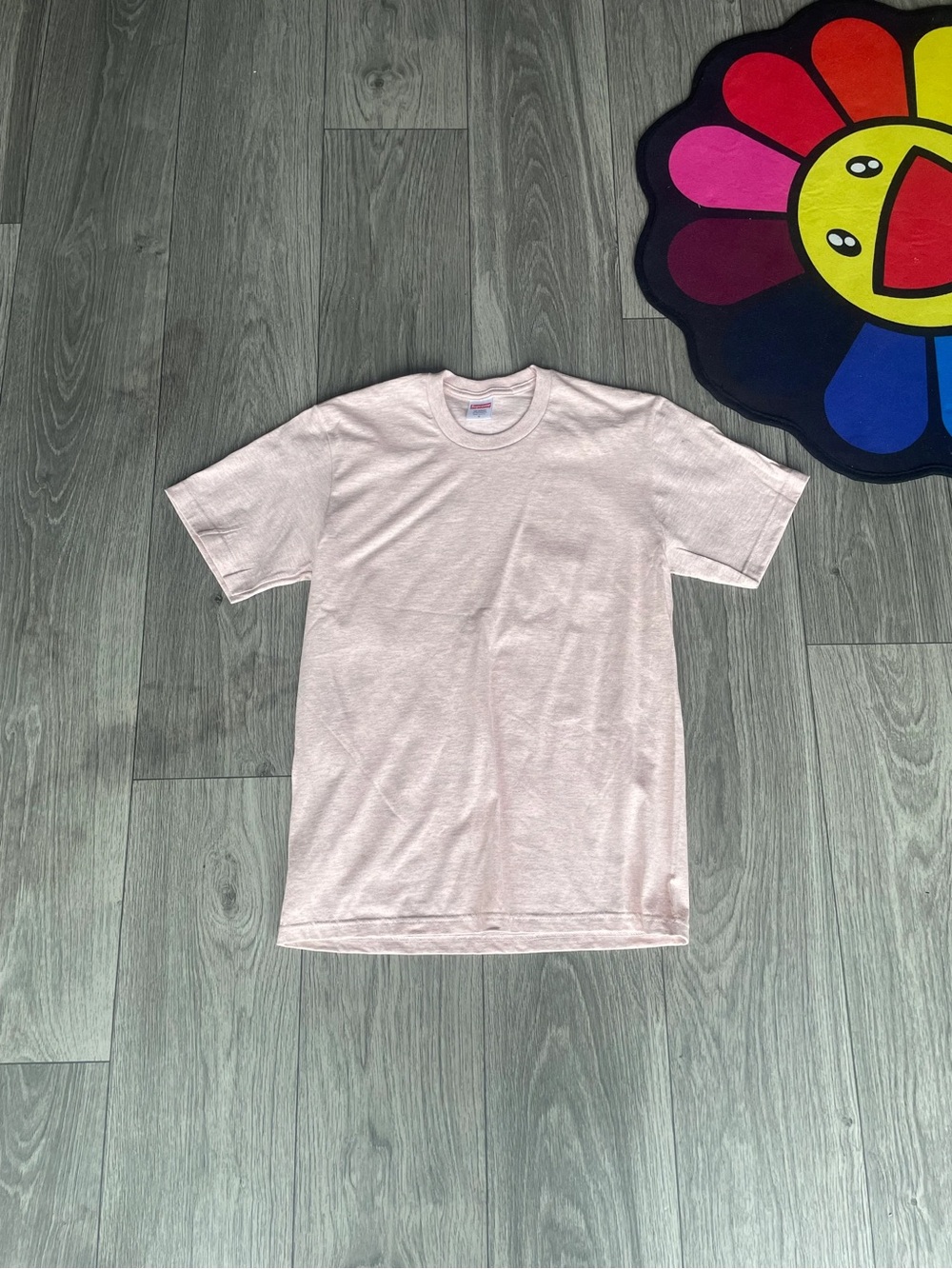 Supreme Plain Shirt Light Pink